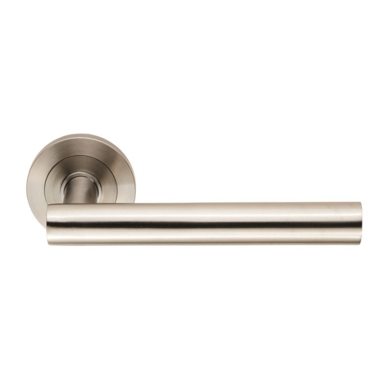 Carlisle Brass Steelworx SWL Philadelphia Lever on Rose