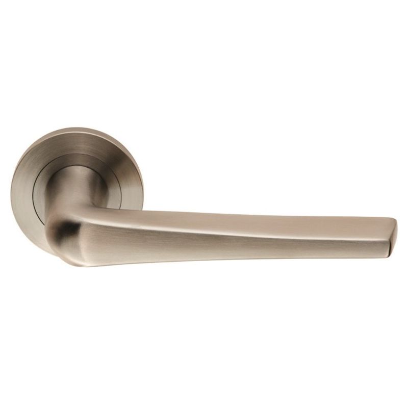 Carlisle Brass Steelworx SWL Plaza Lever on Rose