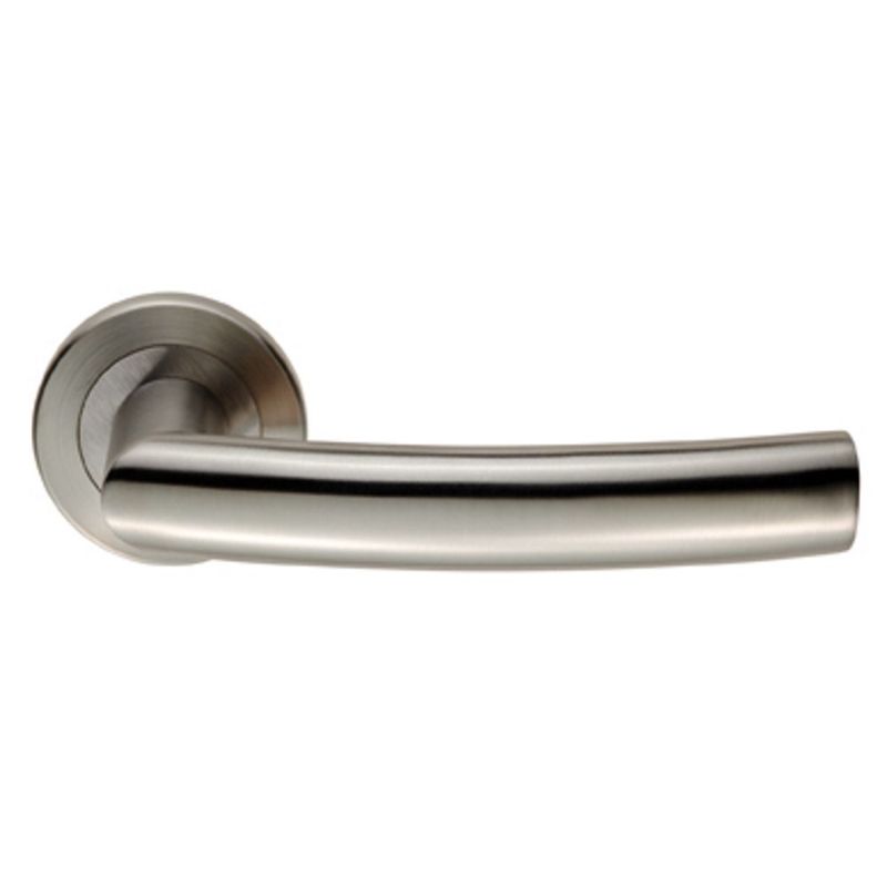 Carlisle Brass Steelworx SWL Scimitar Lever on Rose
