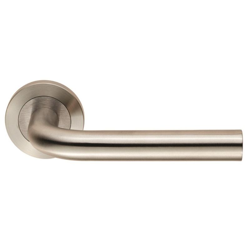 Carlisle Brass Steelworx SWL Spira Lever on Rose