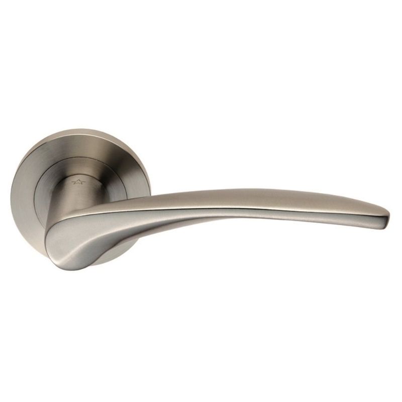 Carlisle Brass Steelworx SWL Tirolo Lever on Rose