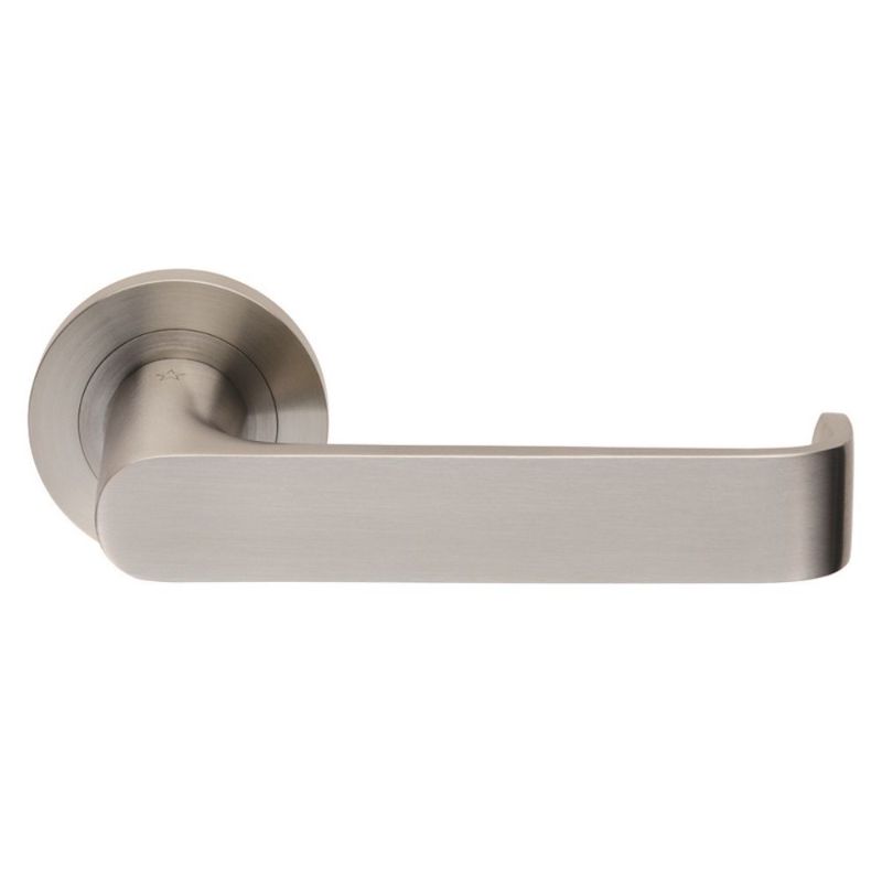 Carlisle Brass Steelworx SWL Zurigo Lever on Rose