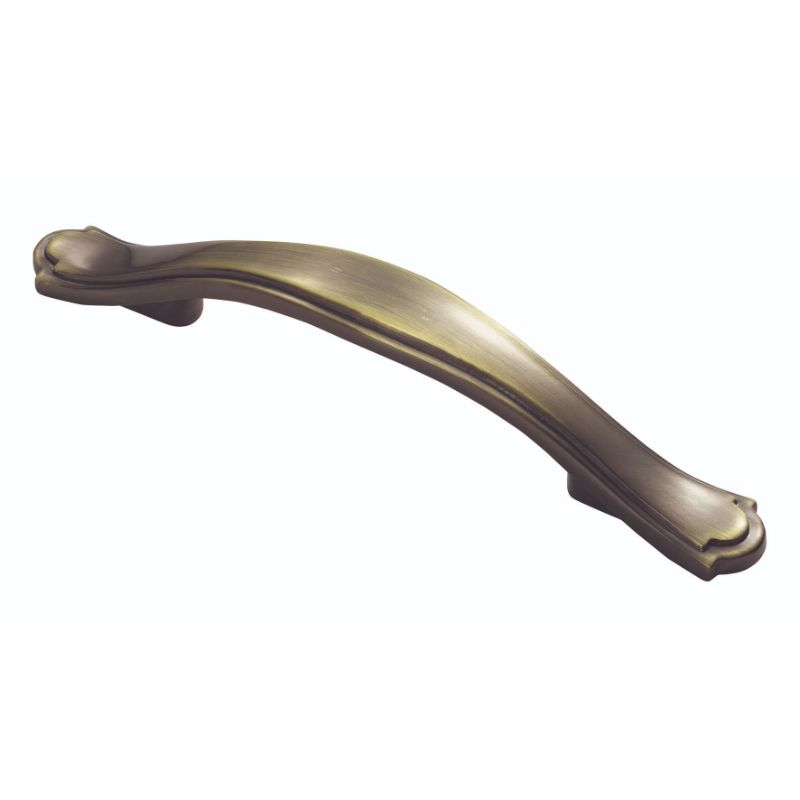 Carlisle Brass Stepped Edge Bow Handle 76mm