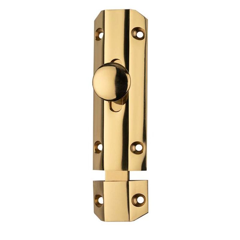 Carlisle Brass Surface Bolt 102mm