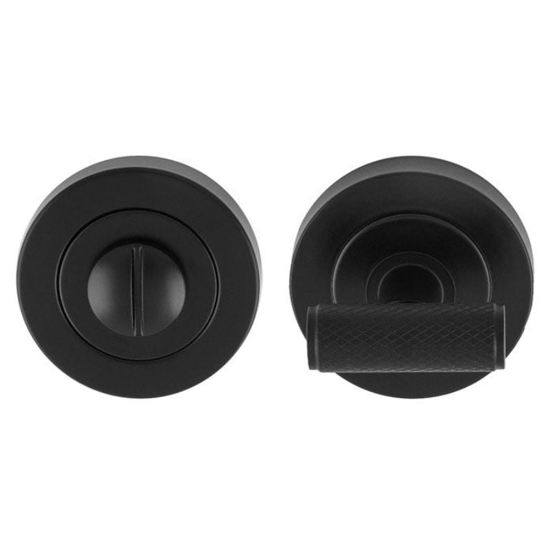 Carlisle Brass Syntax Turn & Release Matt Black