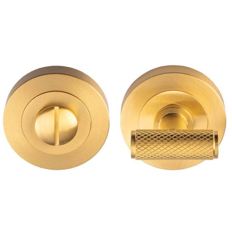 Carlisle Brass Syntax Turn & Release Satin Brass