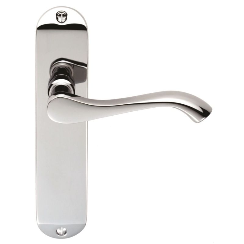 Carlisle Brass Serozzetta Lever on Latch Backplate
