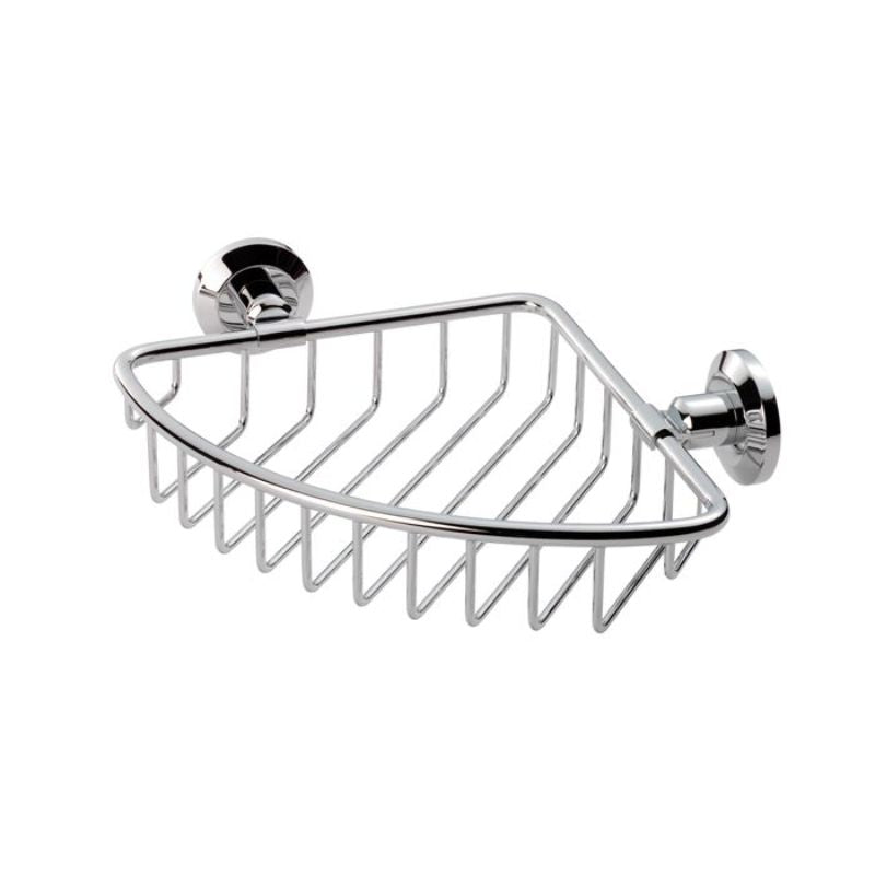 Carlisle Brass Tempo Corner Soap Basket