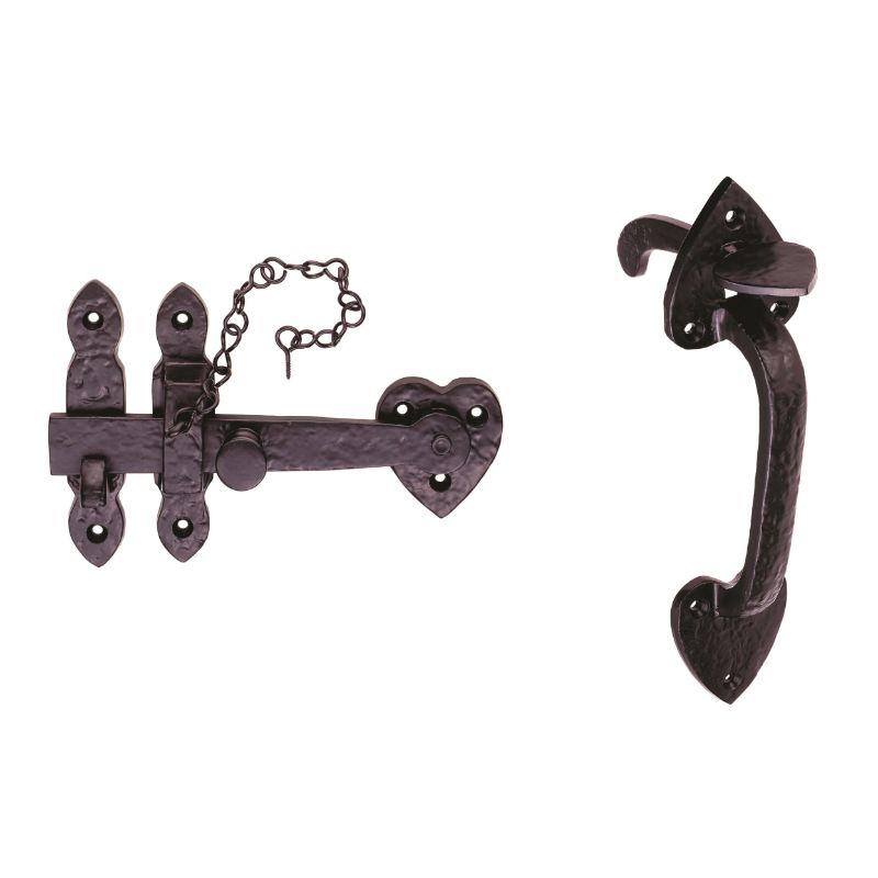 Carlisle Brass THUMB LATCH SET ( HANDLE 200mm)