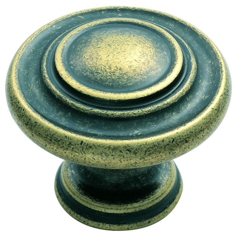 Carlisle Brass Traditional Pattern Knob 34mm