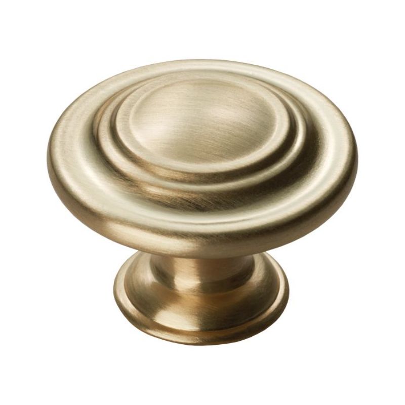 Carlisle Brass Traditional Pattern Knob 34mm