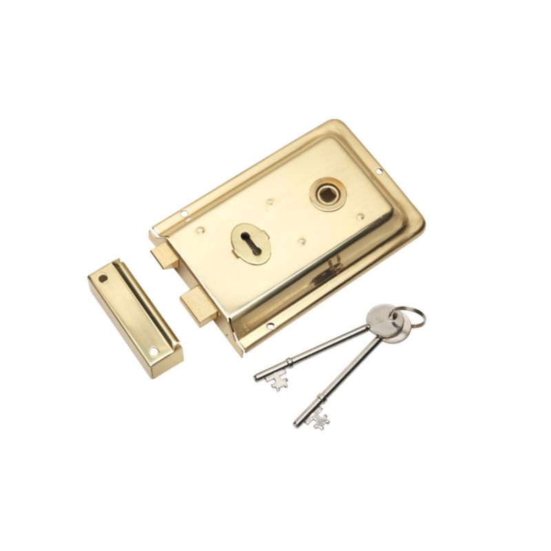 Carlisle Brass Traditional Rim Deadlock