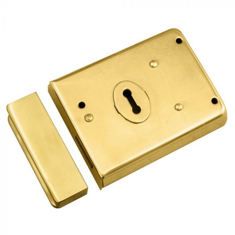 Carlisle Brass Traditional Rim Deadlock