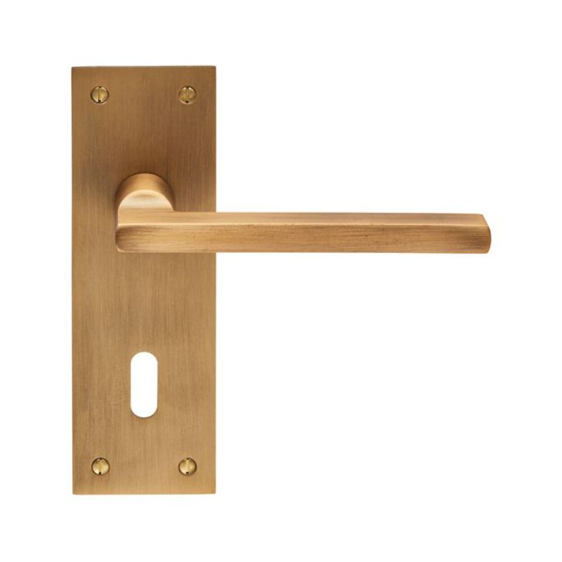 Carlisle Brass Trentino Lever on Backplate Lock 57mm
