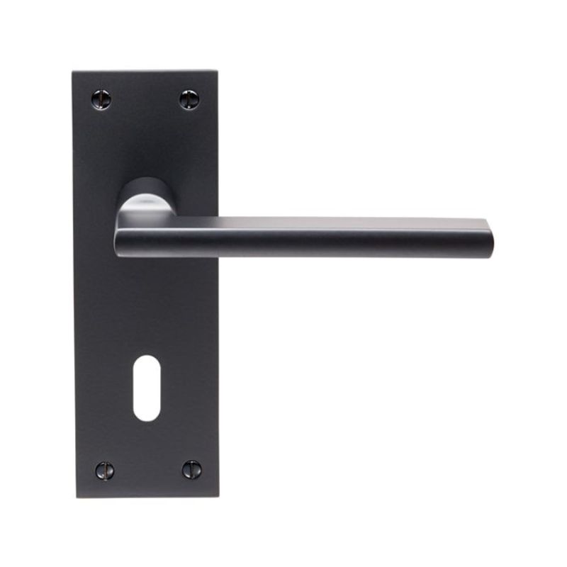 Carlisle Brass Trentino Lever on Backplate Lock 57mm