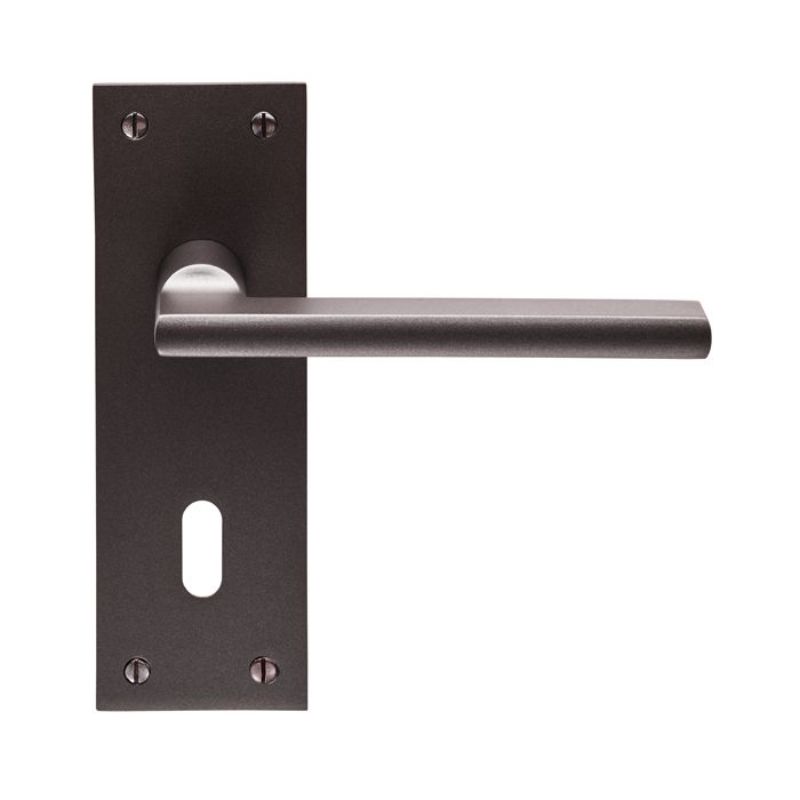 Carlisle Brass Trentino Lever on Backplate Lock 57mm