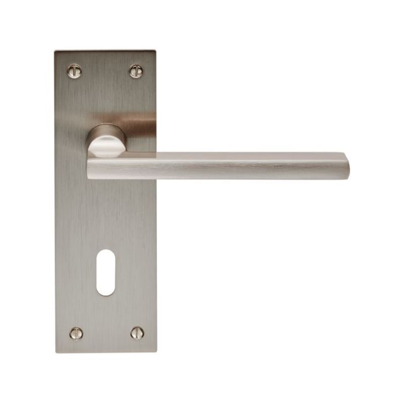 Carlisle Brass Trentino Lever on Backplate Lock 57mm