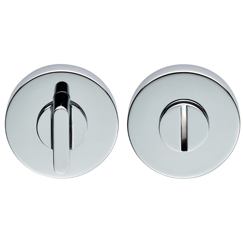 Carlisle Brass Turn and Release on Round Rose