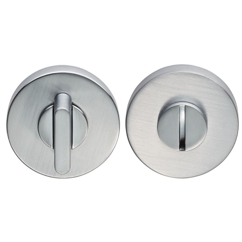 Carlisle Brass Turn and Release on Round Rose