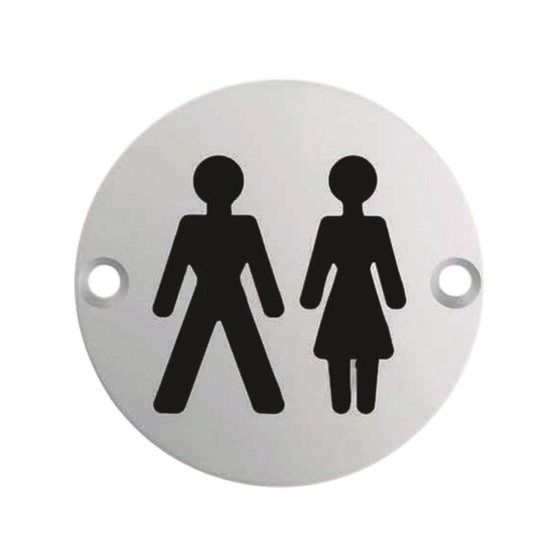 Carlisle Brass Signage Unisex Symbol