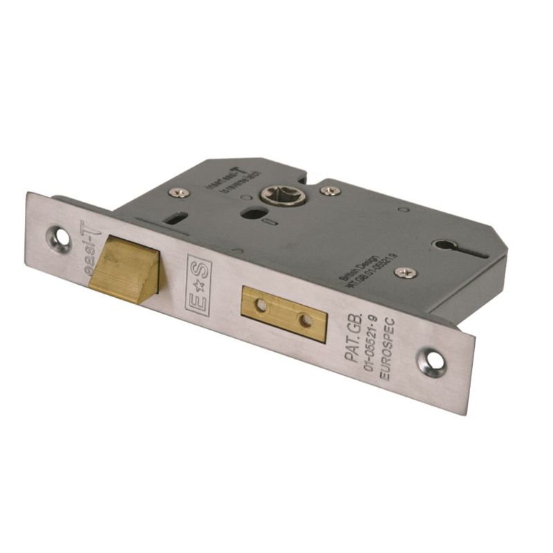 Carlisle Brass Universal Replacement 3 Lever Sashlock 76mm
