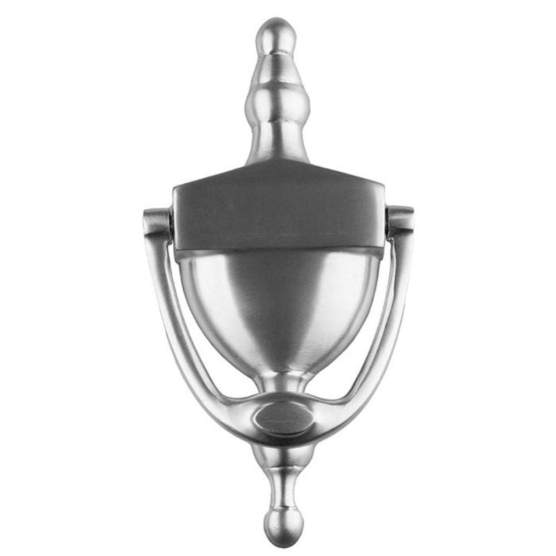 Carlisle Brass Victorian Urn Door Knocker 152mm Satin Chrome