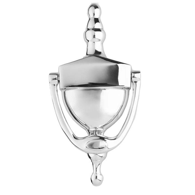 Carlisle Brass Victorian Urn Door Knocker 196mm Polished Chrome