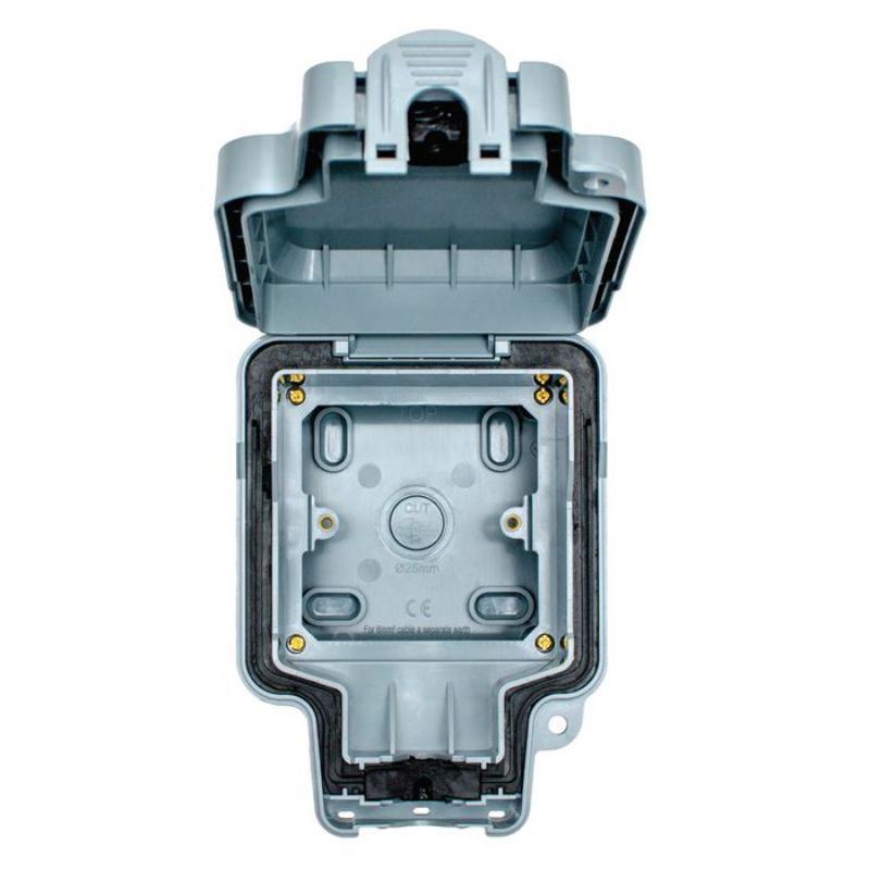 Carlisle Brass 1 Gang Enclosure