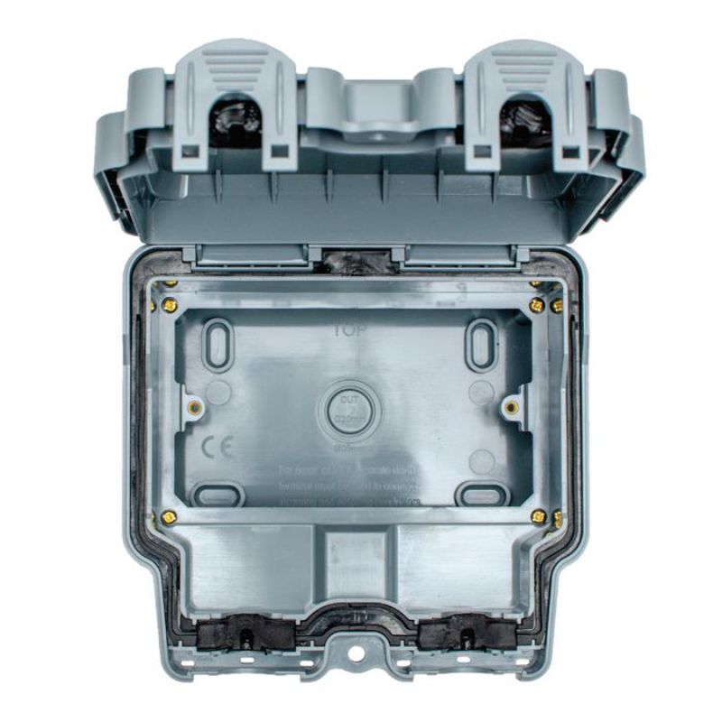 Carlisle Brass 2 Gang Enclosure