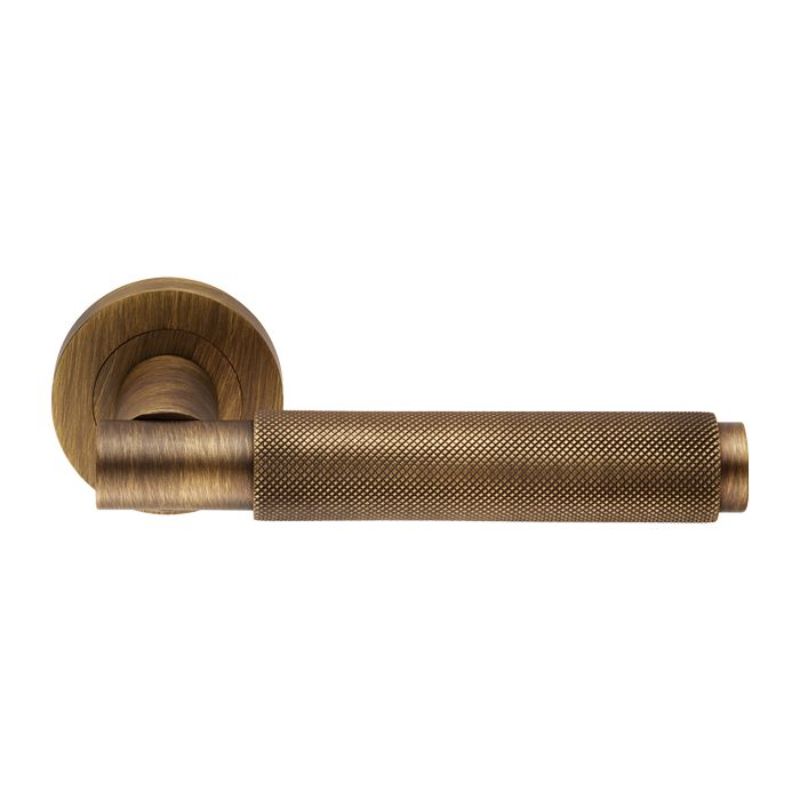Carlisle Brass Varese Knurled Lever on Rose