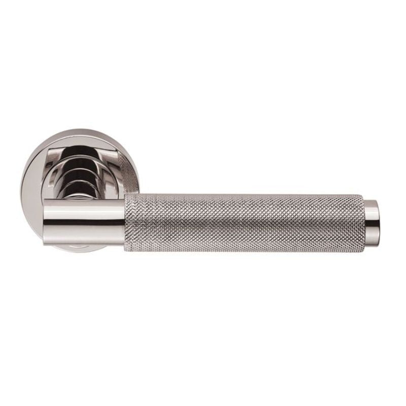 Carlisle Brass Varese Knurled Lever on Rose