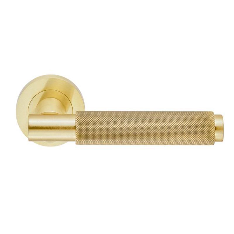 Carlisle Brass Varese Knurled Lever on Rose
