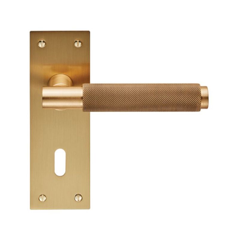 Carlisle Brass Varese Lever on Backplate Lock 57mm