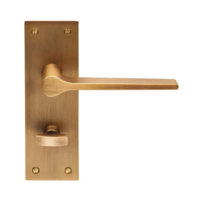 Carlisle Brass Velino Lever on Backplate Bathroom 57mm