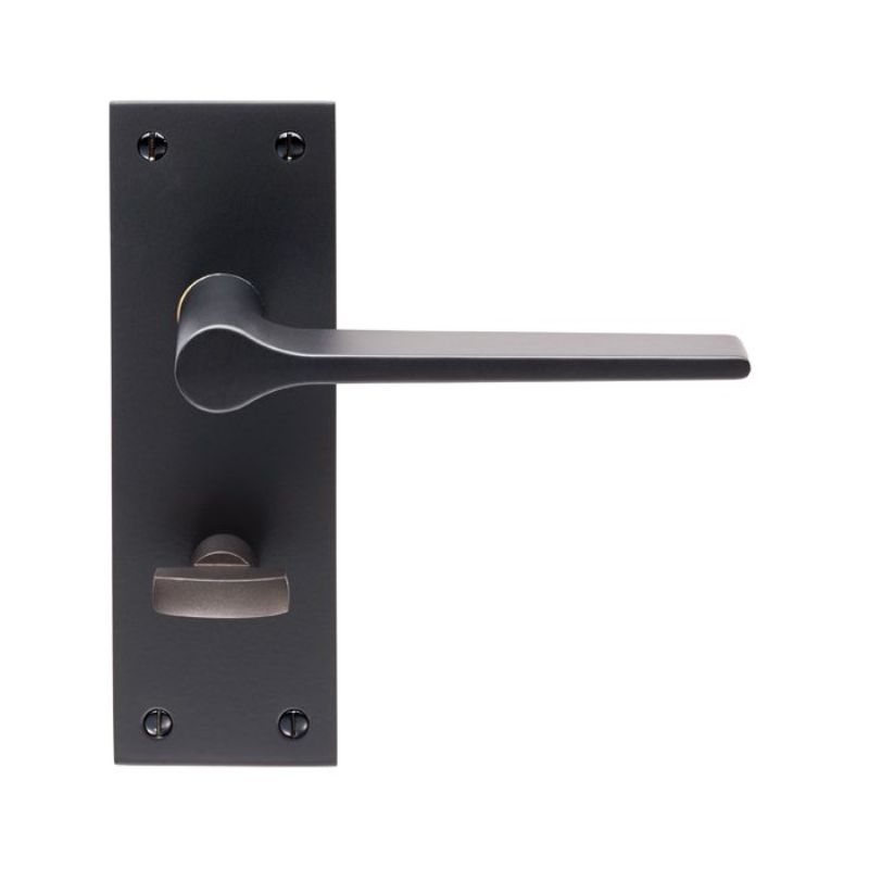 Carlisle Brass Velino Lever on Backplate Bathroom 57mm