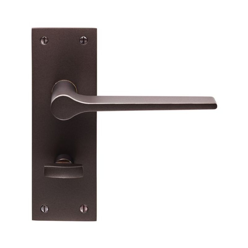 Carlisle Brass Velino Lever on Backplate Bathroom 57mm