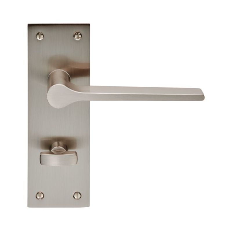 Carlisle Brass Velino Lever on Backplate Bathroom 57mm