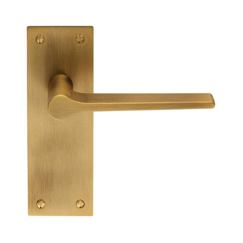 Carlisle Brass Velino Lever on Backplate Latch