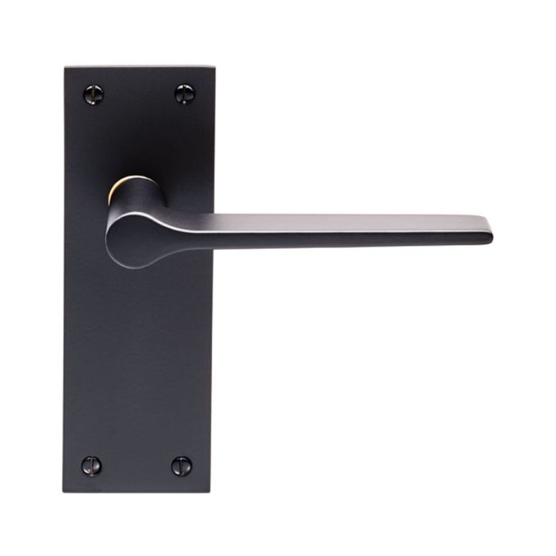 Carlisle Brass Velino Lever on Backplate Latch