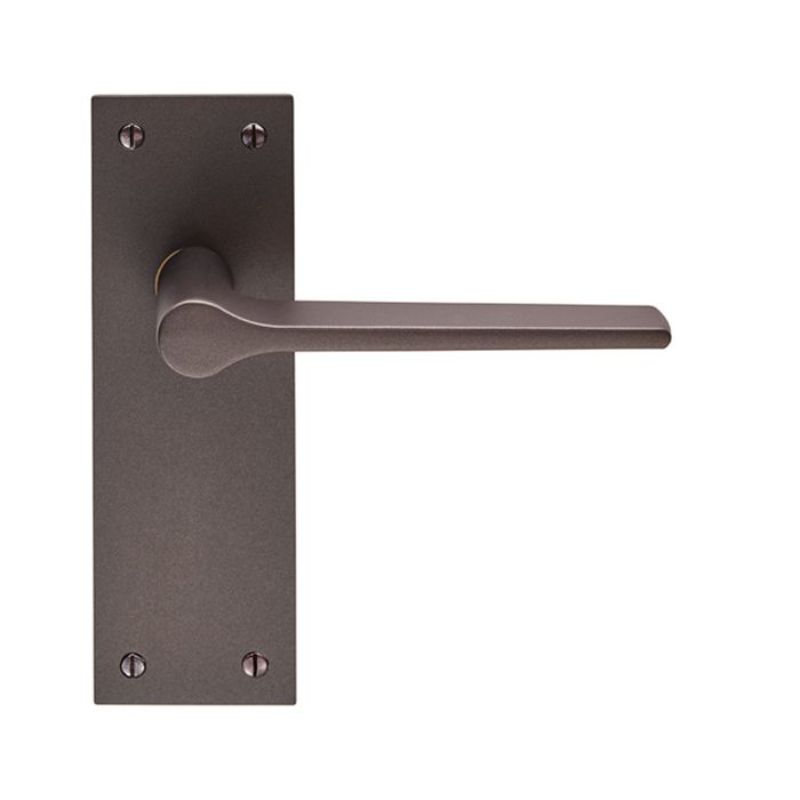 Carlisle Brass Velino Lever on Backplate Latch