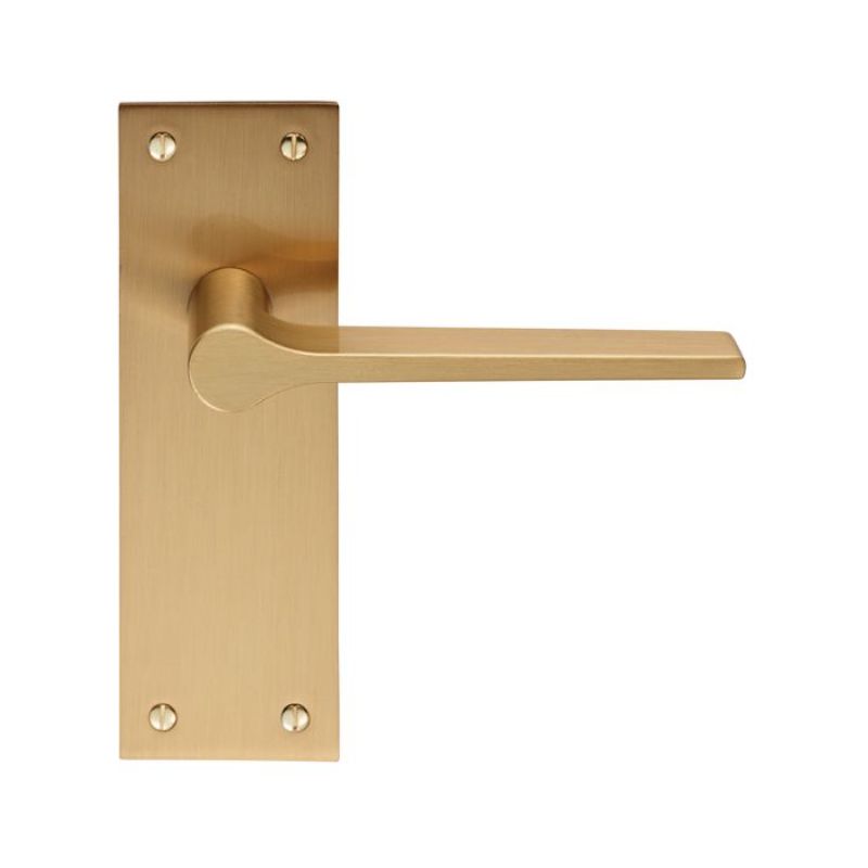 Carlisle Brass Velino Lever on Backplate Latch