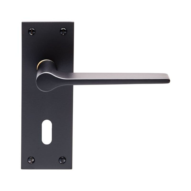 Carlisle Brass Velino Lever on Backplate Lock 57mm