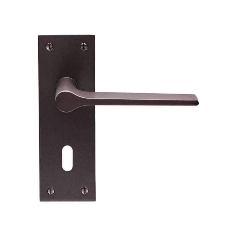 Carlisle Brass Velino Lever on Backplate Lock 57mm