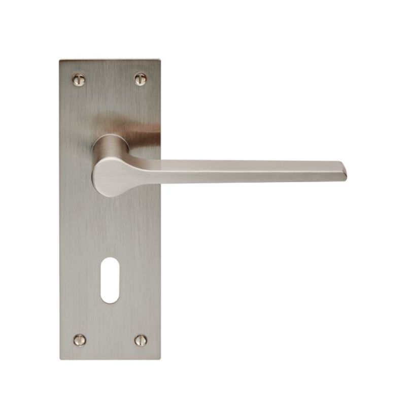 Carlisle Brass Velino Lever on Backplate Lock 57mm