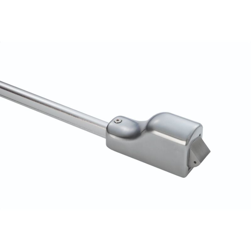 Carlisle Brass Vertical Pullman Latches C/W Rods & Covers To Suit Touchbar