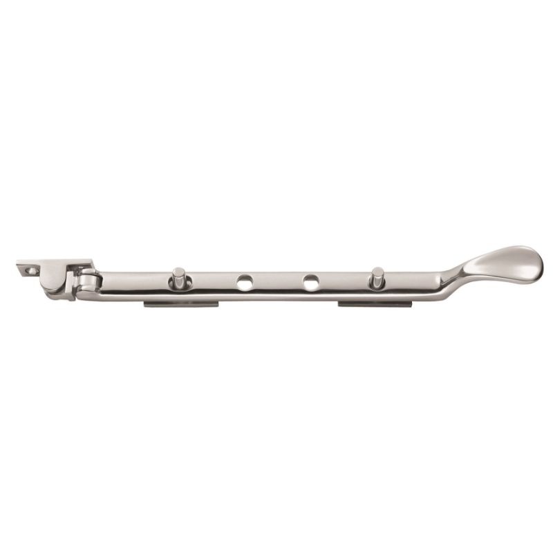 Carlisle Brass Victorian Casement Stay 210mm Polished Chrome