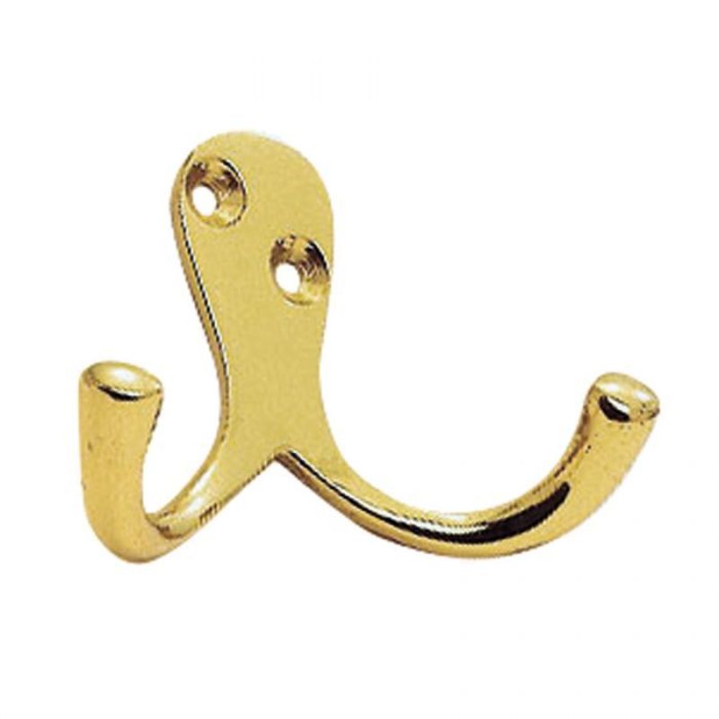 Carlisle Brass VICTORIAN - DOUBLE ROBE HOOK