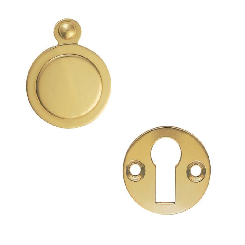 Carlisle Brass Victorian Open & Closed Escutcheon