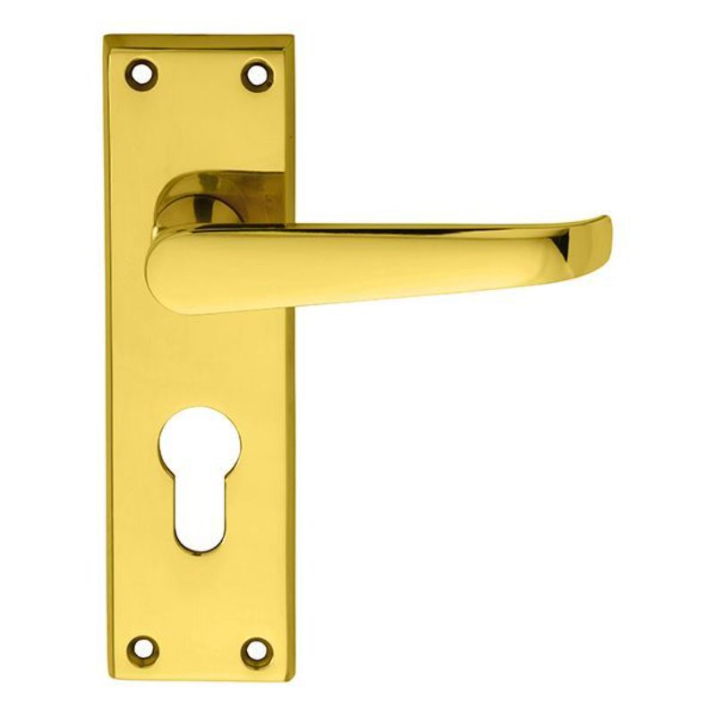 Carlisle Brass VICTORIAN LEVER LOCK EURO PROFILE ( 47.5mm c/c)