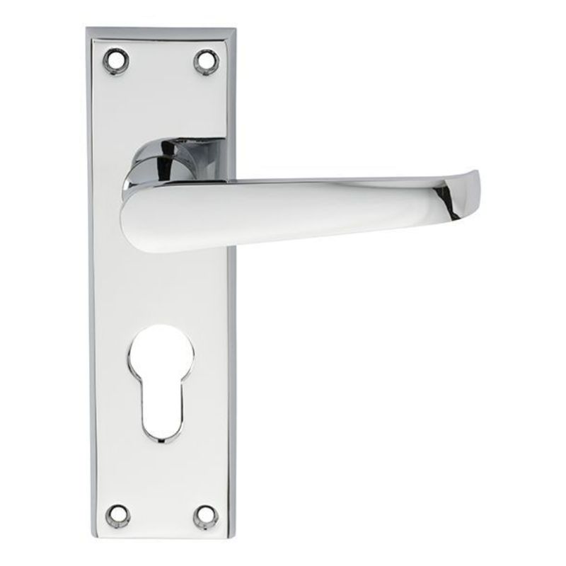 Carlisle Brass VICTORIAN LEVER LOCK EURO PROFILE ( 47.5mm c/c)